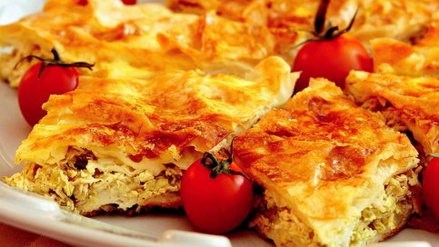 Tavuklu Börek