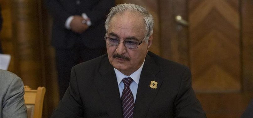 LIBYAN COMMANDER SAYS UN DEAL ‘OVER’