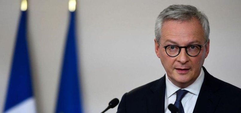 FRENCH FINANCE MINISTER BRUNO LE MAIRE: AFGHANISTAN A WAKE-UP CALL FOR EUROPE ON DEFENCE AND LEADERSHIP