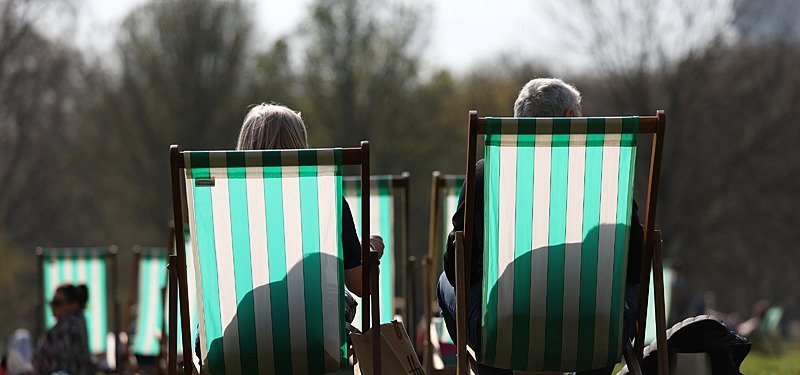 Wildfire alerts issued as UK set to experience extreme weather Friday