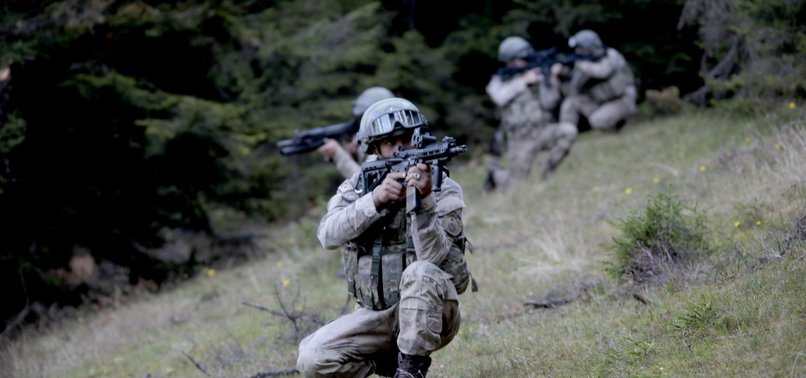 TURKISH SECURITY FORCES NEUTRALIZE 13 TERRORISTS IN EASTERN TURKEY