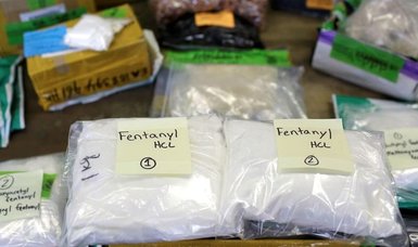 China says no illegal fentanyl trafficking between it and Mexico