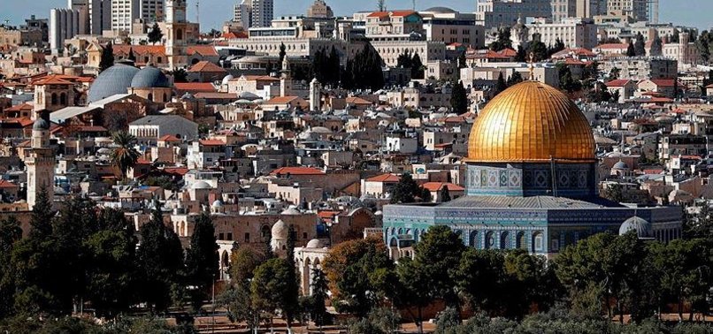 ISRAEL PLANS TO STOP TURKEYS JERUSALEM ACTIVITIES - REPORT