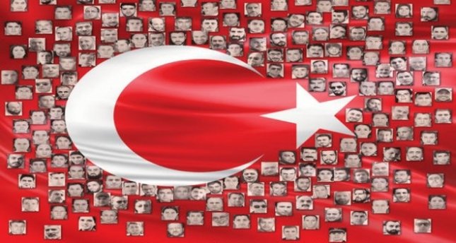 15 Temmuz Şehitleri