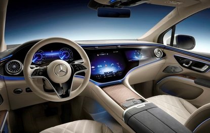 EQS SUV’UN İÇ MEKANI TANITILDI