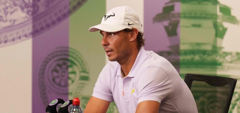 RAFAEL NADAL WITHDRAWS FROM WIMBLEDON DUE TO INJURY