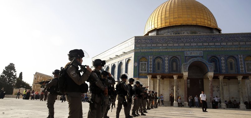 DETENTION SCARE FOR MUSLIMS VISITING JERUSALEM