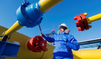 Russia set new record for daily gas deliveries to China