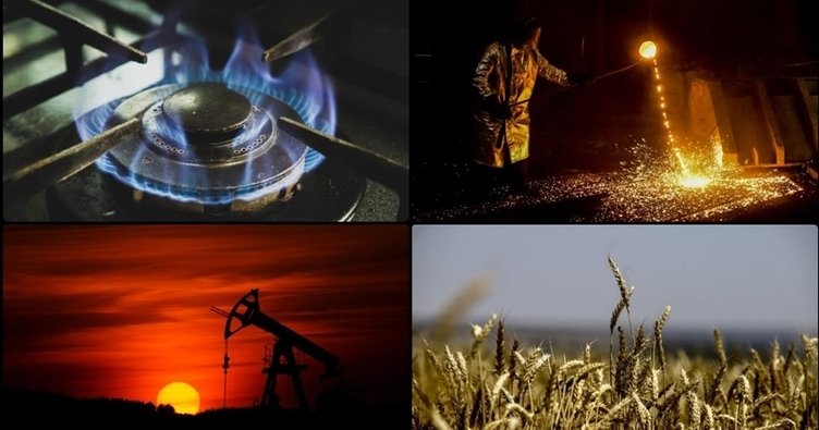 Emtia piyasasında değerli metallerdeki yükselişler öne çıktı