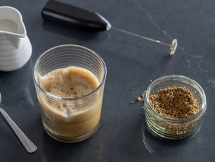 Granül Kahveli Iced Latte Tarifi