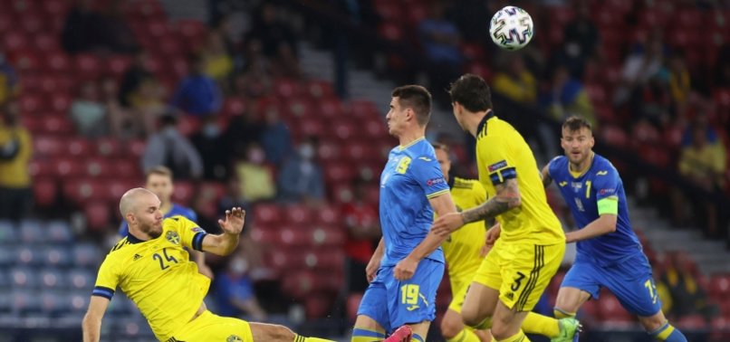 LATE EXTRA-TIME GOAL SENDS UKRAINE INTO EURO 2020 QUARTERS