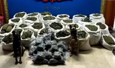Turkish forces seize 37 billion tl worth of cannabis in major narcotic operation | Narcotics police seize record amount of cannabis in Bingöl