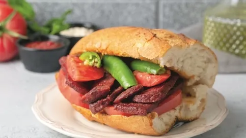 Barbeküde Sucuk Ekmek