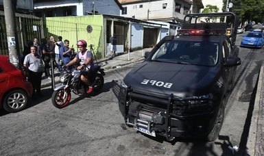 21 dead in police raid on drug traffickers in Rio de Janeiro