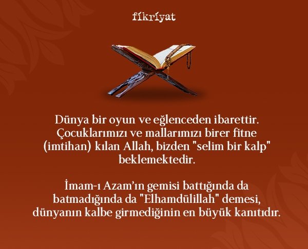 Asıl Mesele: Kalp Selameti