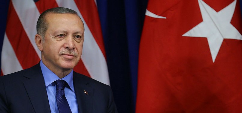 TURKISH PRESIDENT ERDOĞAN MEETS TOP US EXECUTIVES, INVESTORS