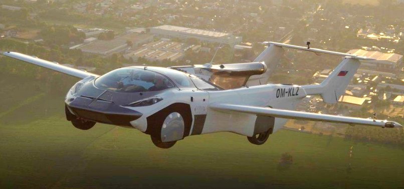 FLYING CAR RECEIVES PERMISSION TO TAKE TO THE SKIES IN SLOVAKIA
