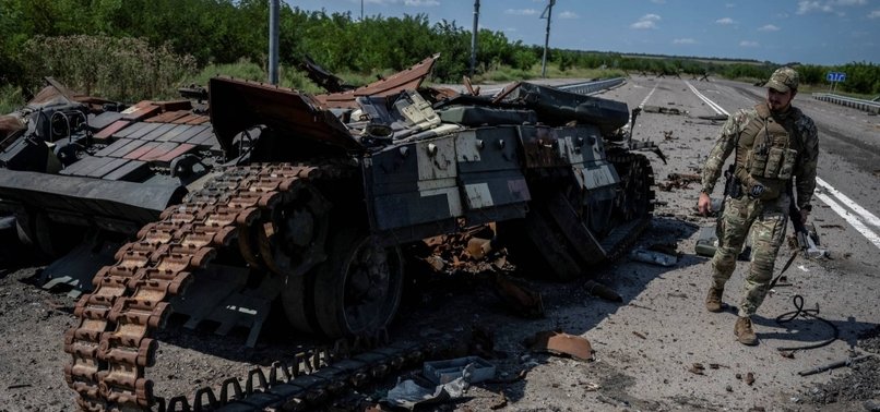 Ukrainian army reports southern front gains, near Zaporizhzhya