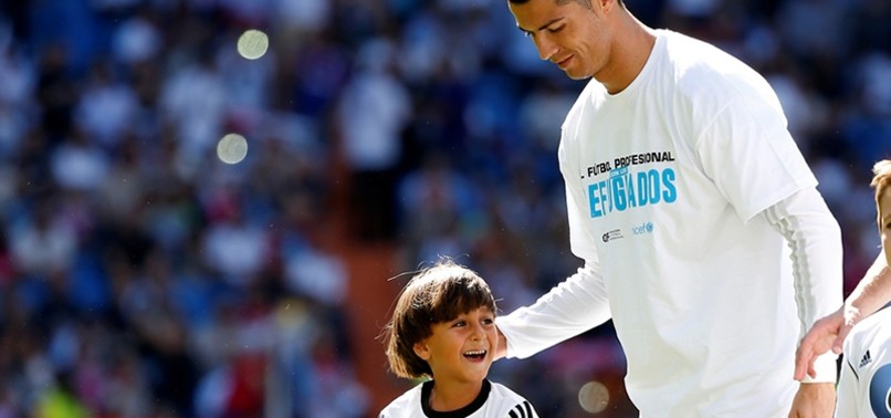 REAL STAR RONALDO URGES PEOPLE TO HELP SYRIAN REFUGEES