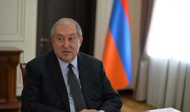 Armenian president calls on government to resign