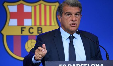Barca president Laporta changes ticket policy after Eintracht fans flood Camp Nou