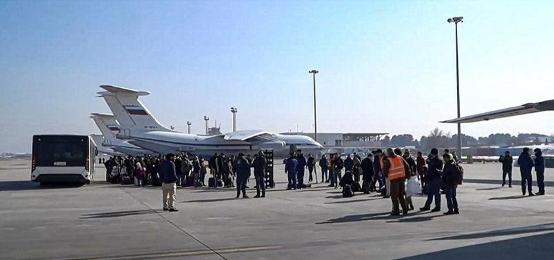 QATAR REACHES DEAL WITH TALIBAN TO RESUME EVACUATIONS OUT OF KABUL AIRPORT