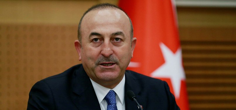 ISSUES WITH US CAN BE RESOLVED THROUGH DIALOGUE: ÇAVUŞOĞLU