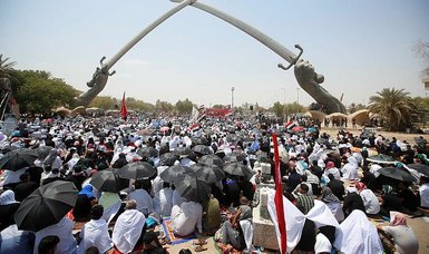 Iraq protesters disperse after Sadr demands end to deadly clashes