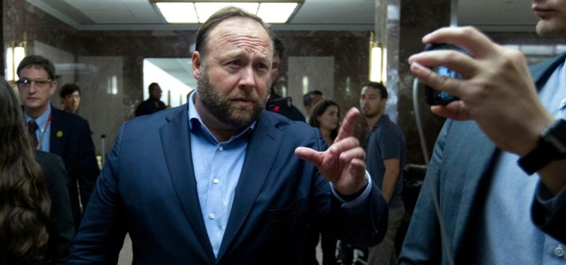 Conspiracy theorist Alex Jones files for bankruptcy in US state of Texas