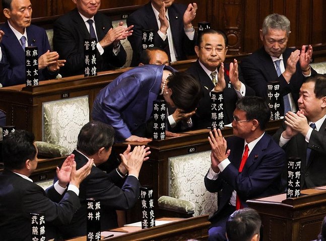 First female Prime Minister in the history of Japan