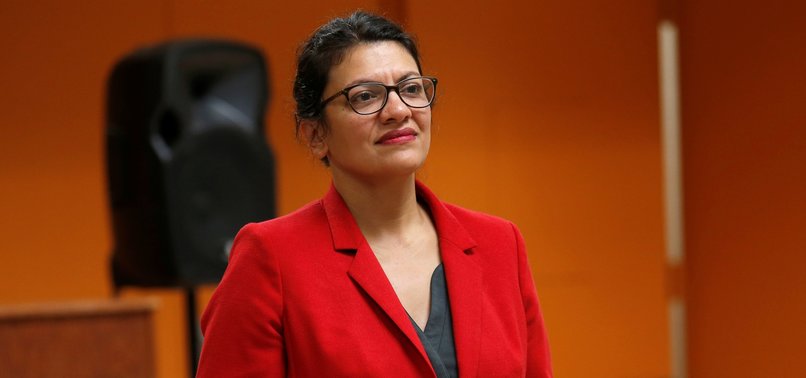 ISRAEL ALLOWS US CONGRESSWOMAN TLAIB TO VISIT FAMILY IN WEST BANK