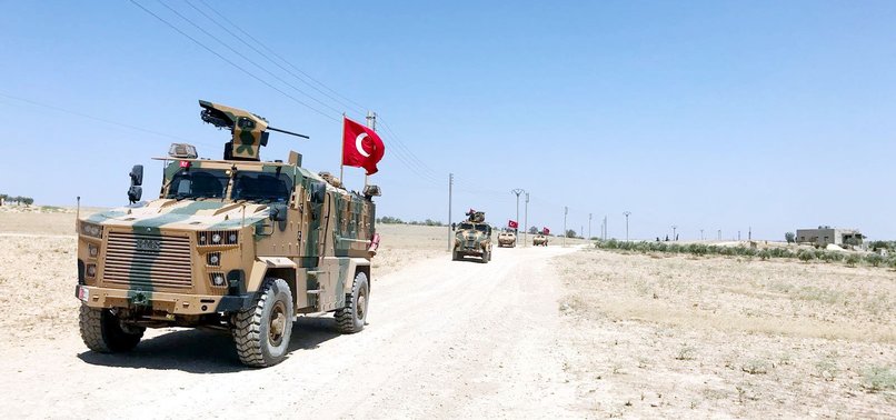 TURKEY TO ASSUME CONTROL EAST OF EUPHRATES AFTER US WITHDRAWAL