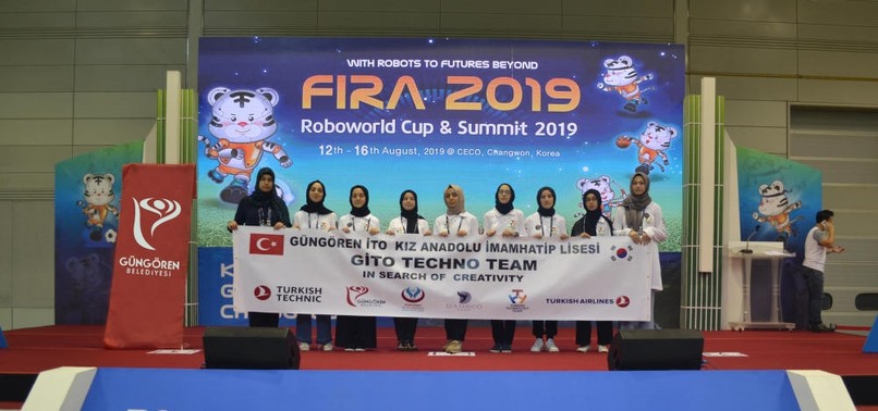 TURKISH STUDENTS WIN THIRD PLACE AT ROBOWORLD CUP