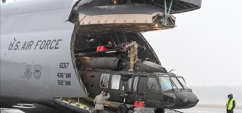 U.S. APPROVES SALE OF 35 BLACK HAWK HELICOPTERS, MILITARY ARMAMENTS TO GREECE FOR NEARLY $2B
