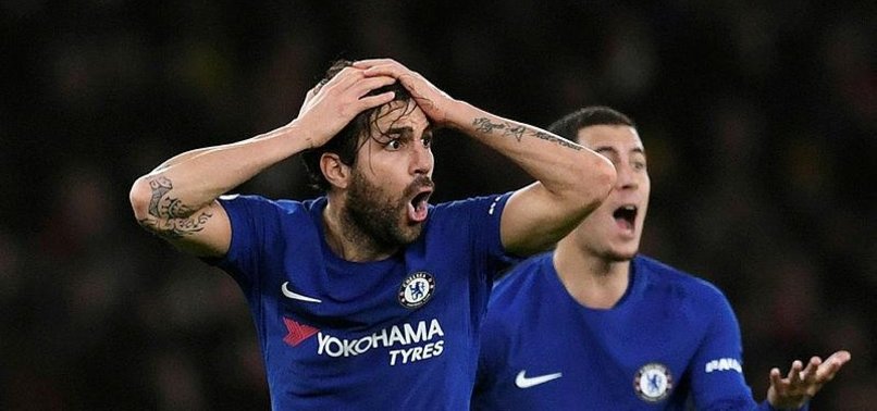 CHELSEAS FABREGAS, CAHILL OUT OF NORWICH CLASH, SAYS CONTE