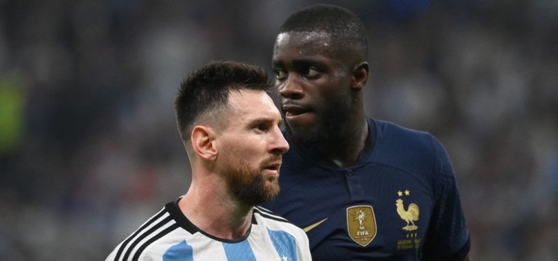 ARGENTINA LEAD FRANCE 2-0 AT HALF-TIME IN WORLD CUP FINAL