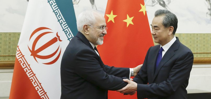 IRAN FM ARRIVES IN CHINA ON TOUR TO SAVE NUCLEAR DEAL