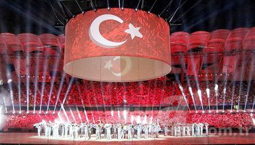 Konya’da İslami Dayanışma Oyunları Töreni