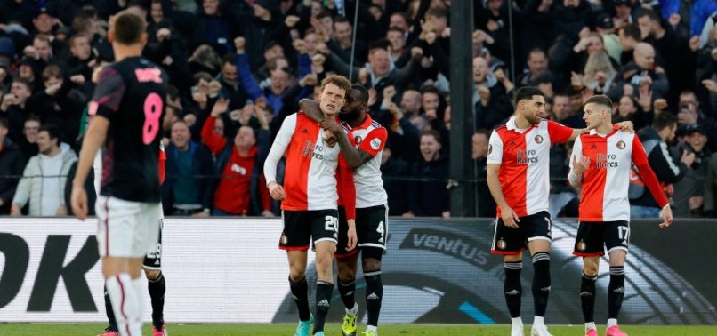 FEYENOORD BEAT ROMA 1-0 IN EL AFTER MOURINHOS SIDE MISS PENALTY