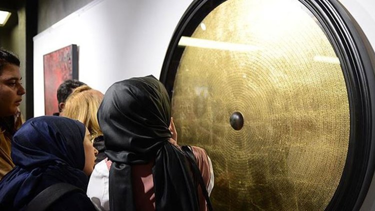 Kaligrafi sergisi ’Hakikat’ sanatseverlerle buluştu