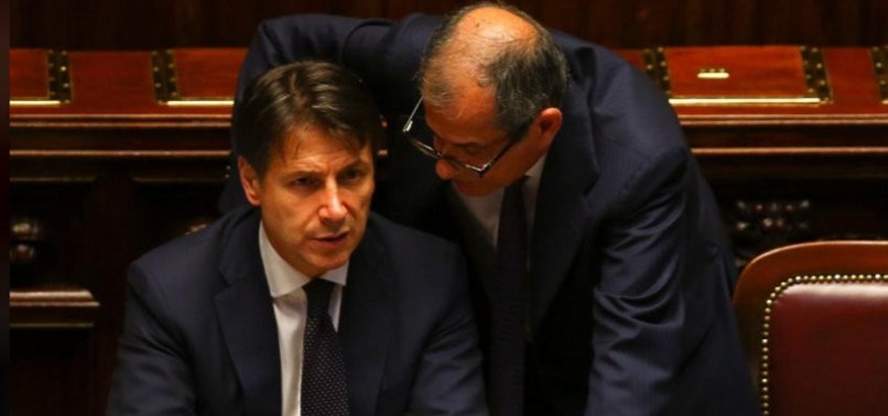 ITALIAN GOVERNMENT AVERTS COALITION COLLAPSE