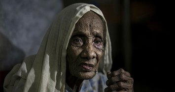 Turkish hospital cures Rohingya centenarian