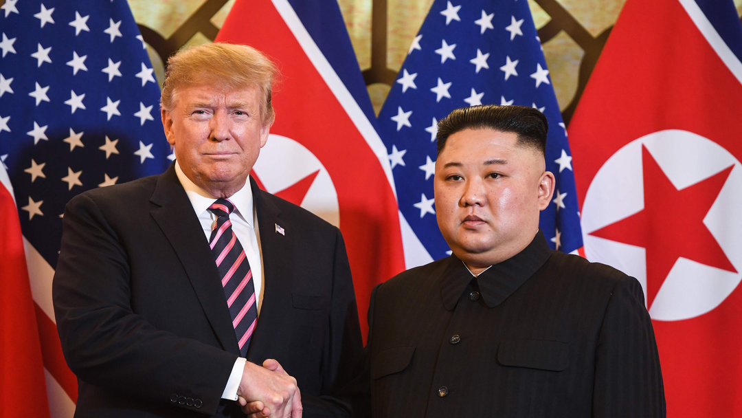 TRUMP: KİM’LE BU YIL İÇİNDE GÖRÜŞMEK İSTERİM