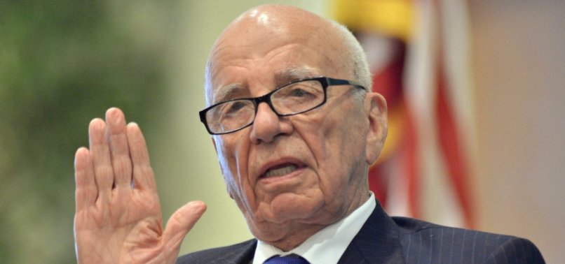 Media empire of billionaire Rupert Murdoch appears to turn its back on