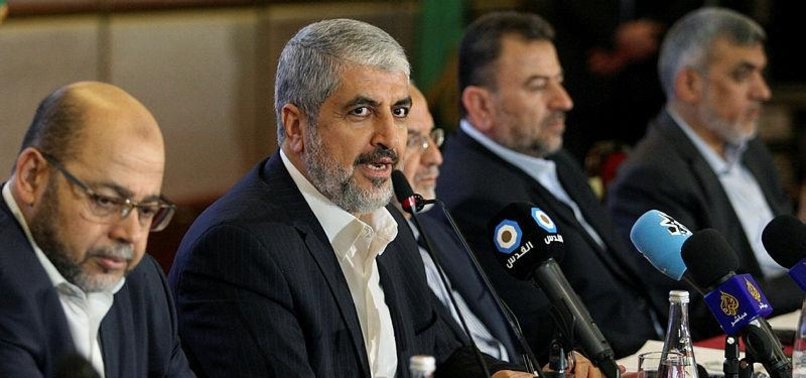 MESHAAL CALLS FOR PALESTINIAN UNITY IN FACE OF NETANYAHU’S GOV’T