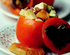 Hurmalı Meyve Salatası