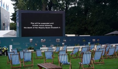 BMW PGA Championship cut to 54 holes after queen's death