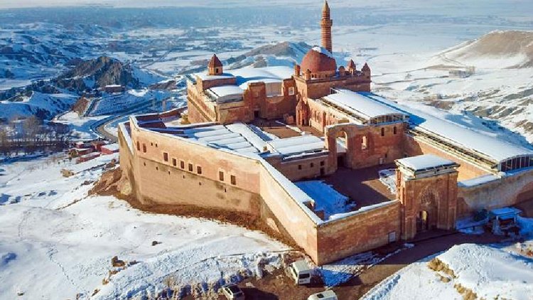 İshak Paşa Sarayı 2018’i rekorla kapattı