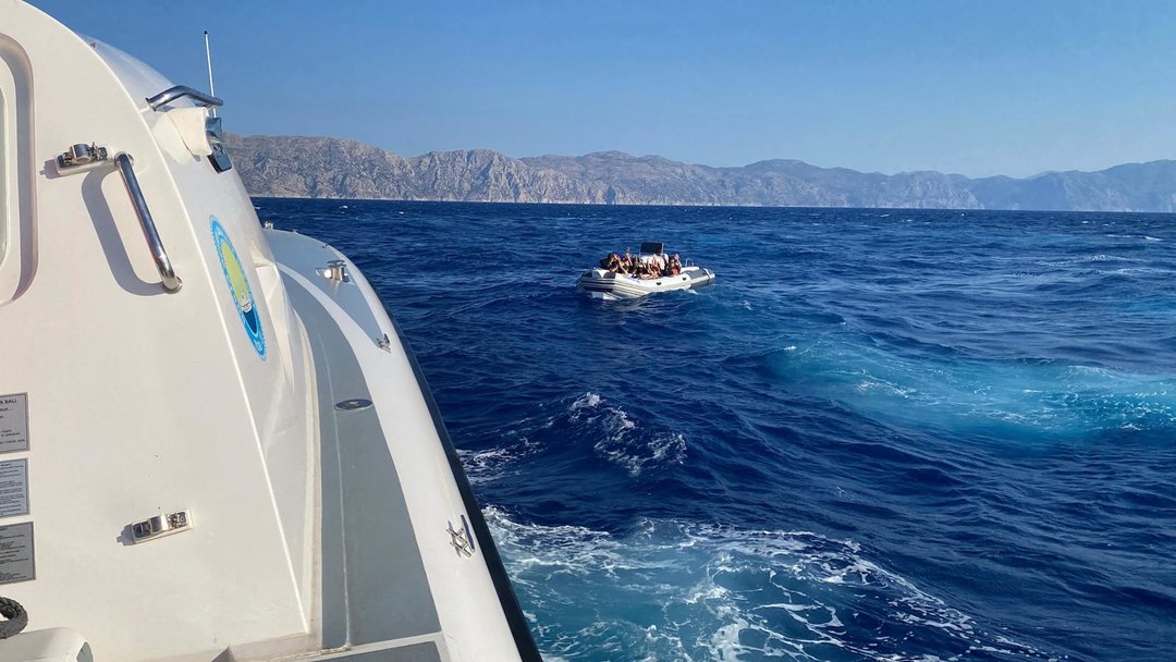 MUĞLA’DA KAÇAK GÖÇMEN OPERASYONU