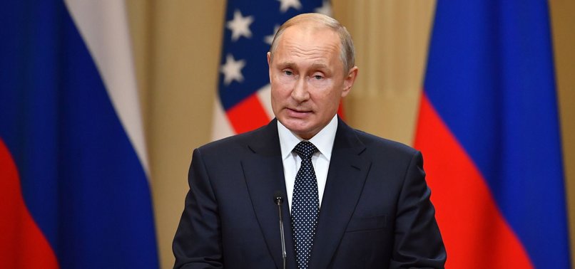 PUTIN SAYS RUSSIA HAS NEVER INTERFERED IN US ELECTORAL PROCESS